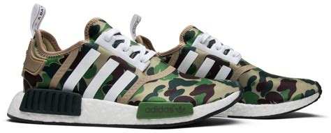 bathing ape nmd r1 sneakers